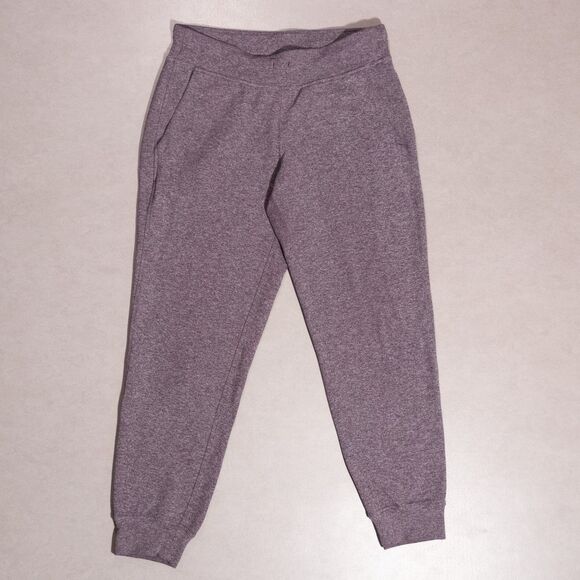 Lululemon Ready to Rulu Jogger Sweatpants Women's Size 8 Heathered Black Cherry - Picture 1 of 6